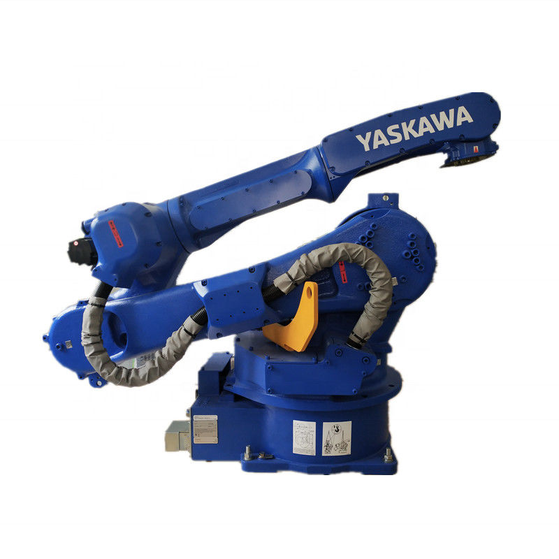 Braço de robô Yaskawa com relatório de teste de máquinas Braço de robô de automação industrial para automação de fábrica