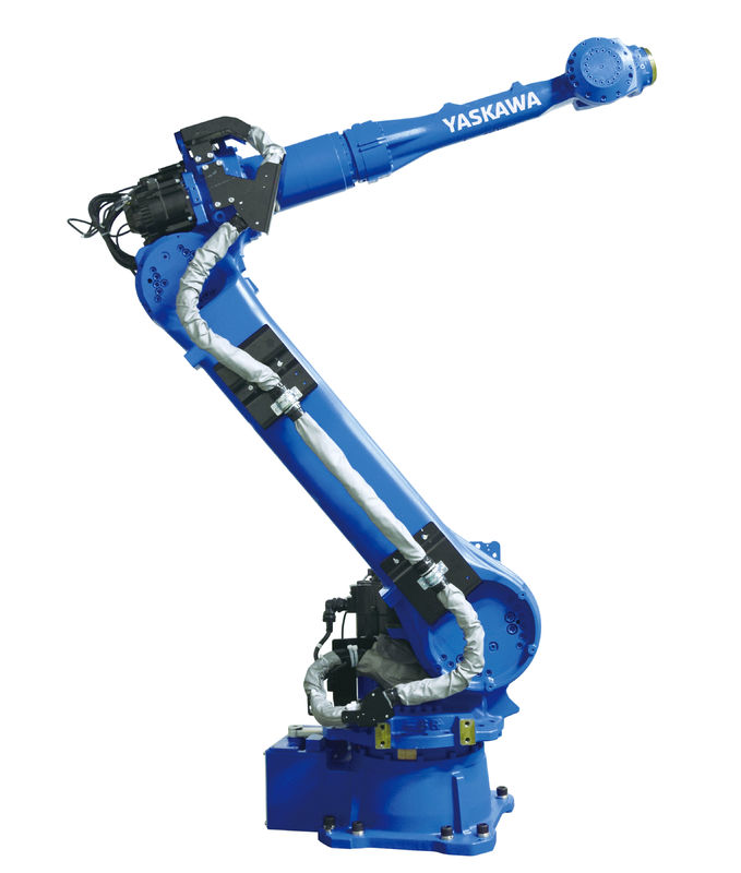 Robô de máquina de solda Yaskawa com suporte on-line e componentes principais do motor