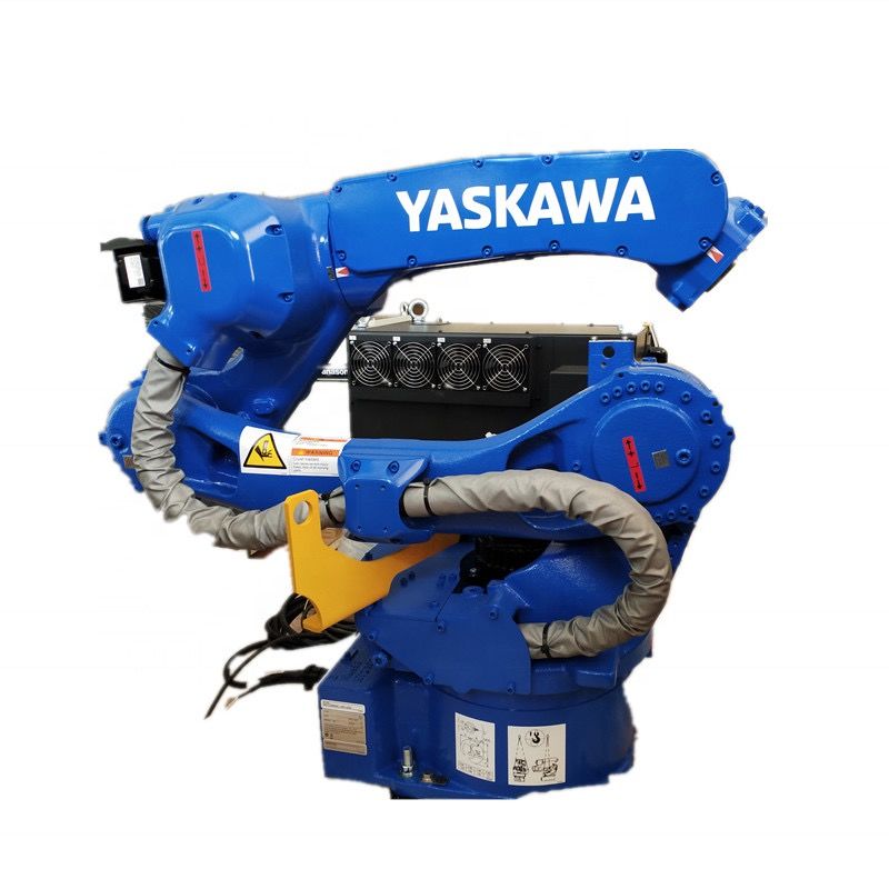 Robô de máquina de solda Yaskawa com suporte on-line e componentes principais do motor