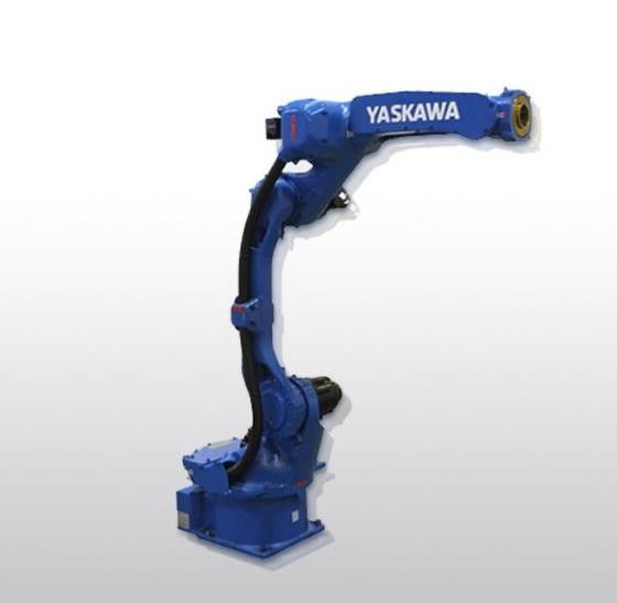 Braço de robô Yaskawa com instalação de campo de cor de imagem Serviço pós-venda