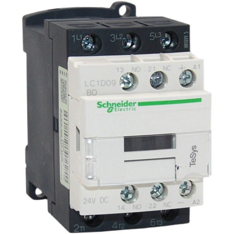 Schneider DC contator LC1D09 LCD12 LCD18 LCD25 BDC MDC FDC EDC 24VDC 48VDC 110VDC 220VDC LC1-D09 LC1-D12 LC1-D18 LC1-D2