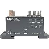 Schneider Electric - DPE18B7 Easy TeSys IEC Contator, 7,5HP, 480V, bobina de 24VAC, montagem em trilho DIN/fixação por parafuso