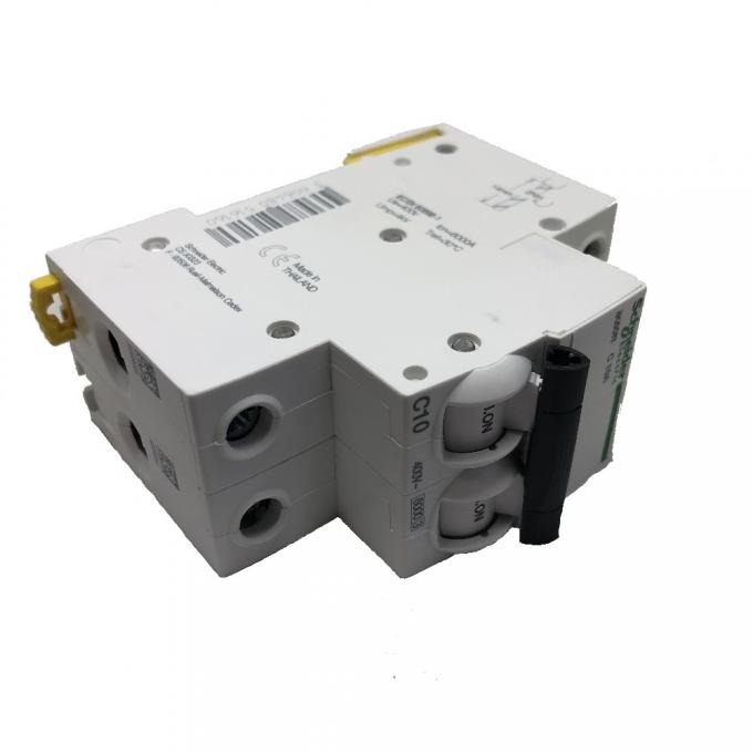 Disjuntor 100% genuíno fabricado na França Schneider A9K27210 4