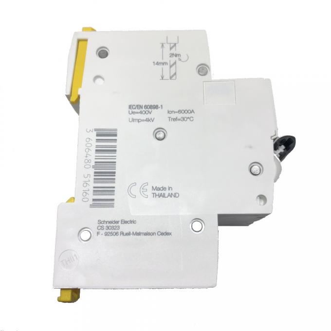 Disjuntor 100% genuíno fabricado na França Schneider A9K27210 3