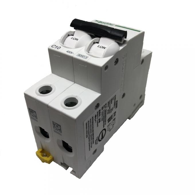 Disjuntor 100% genuíno fabricado na França Schneider A9K27210 5